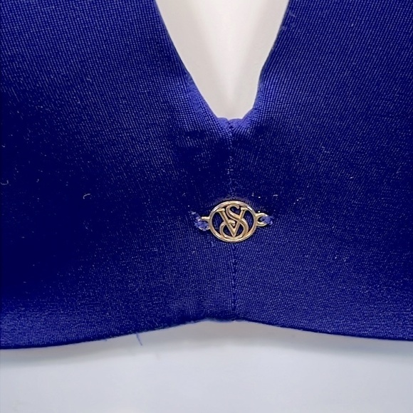 Victoria’s Secret so obsessed padded no wire bra 36D Royal Purple - Picture 2 of 11